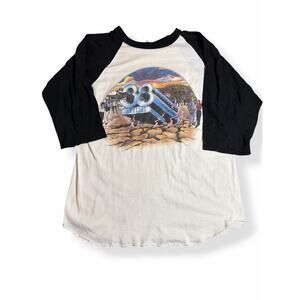 Vintage 1982 .38 'Special Forces' World Tour Graphic Band Baseball Tee Size L